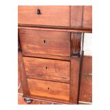 19th century mahogany veneer desk