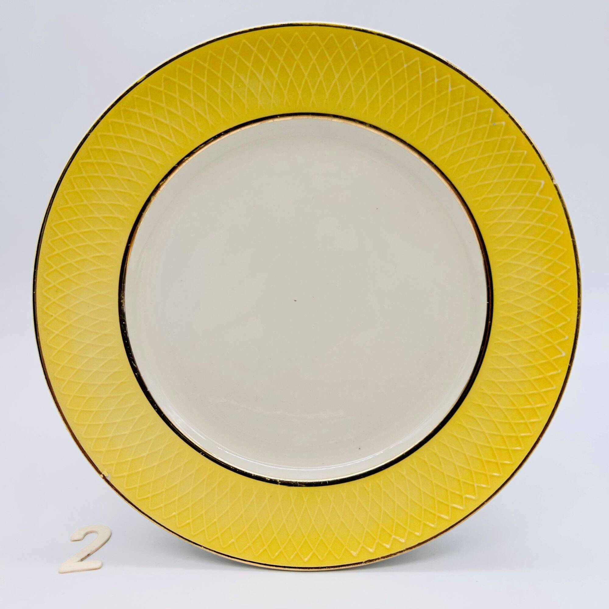 6 Flat Plates "Orchies Moulin des Loups"