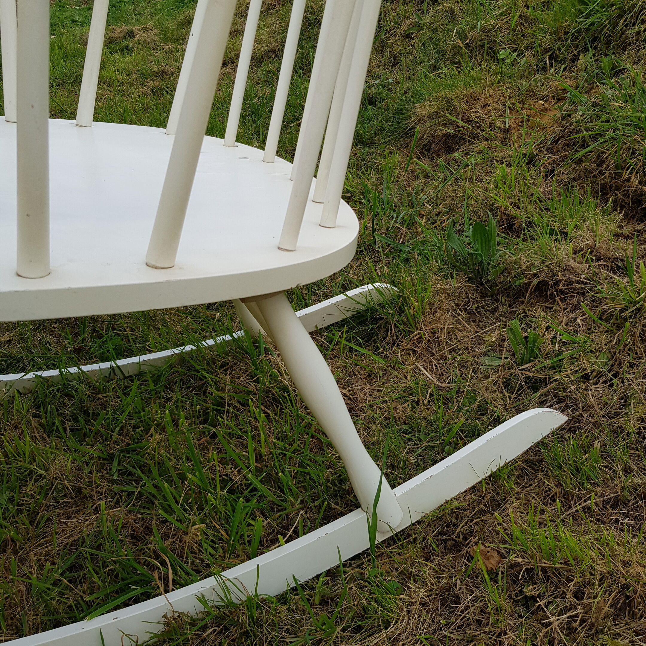 Rocking chair Grandessa by Lena Larsson
