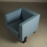 Paire de fauteuils « Moji » de Shigeru Uchida pour Poltrona Frau