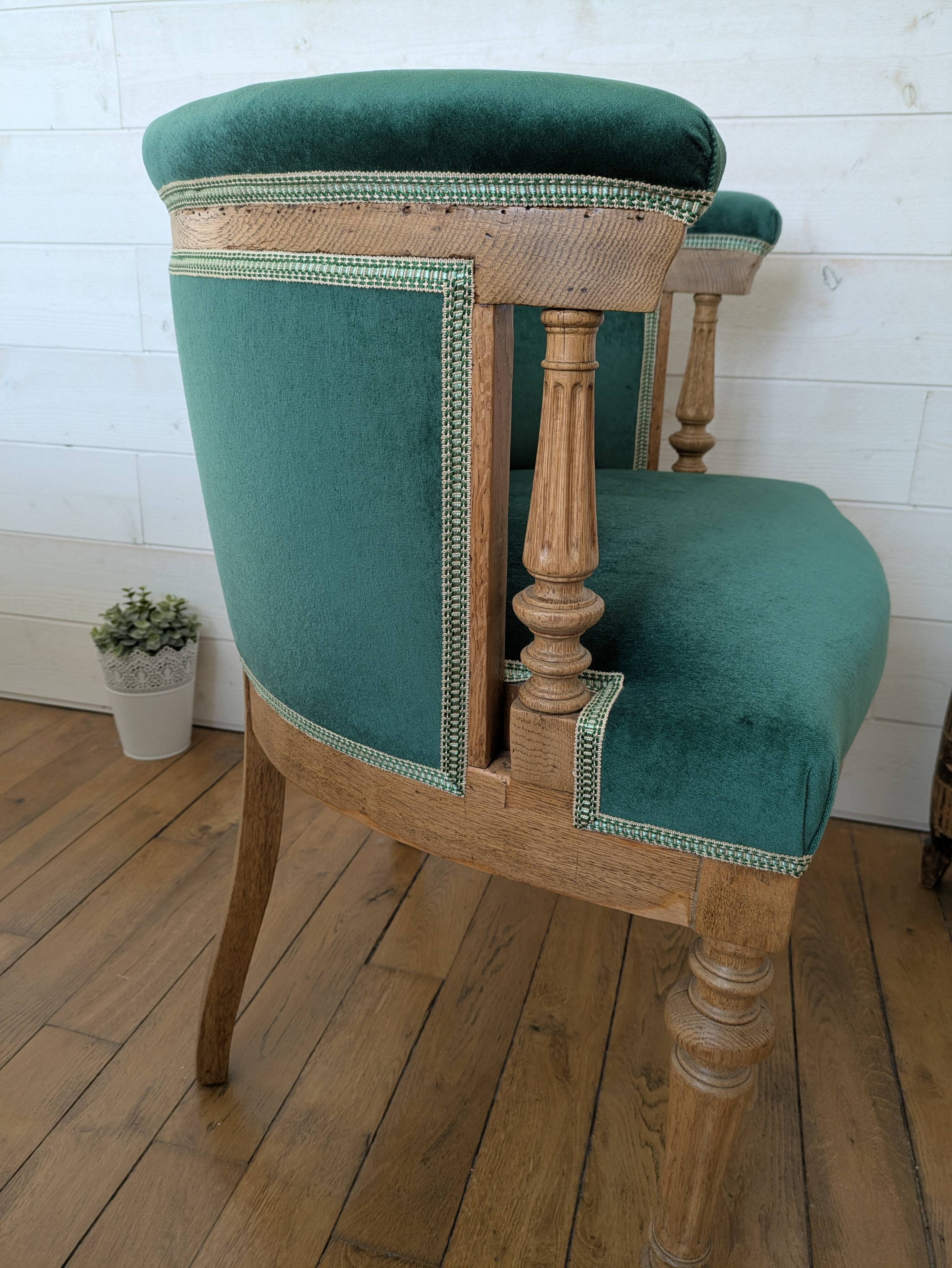 Fauteuil de bureau ancien