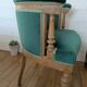 Fauteuil de bureau ancien