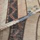 Mid Century Modern Vintage Runner Rug, 71x290Cm