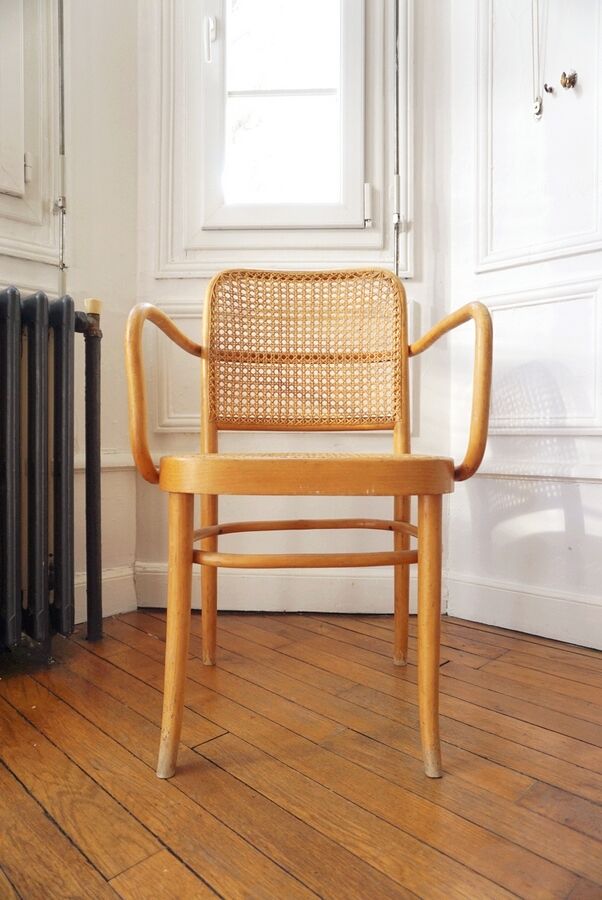 Armchair design Joseph Hoffmann Thonet
