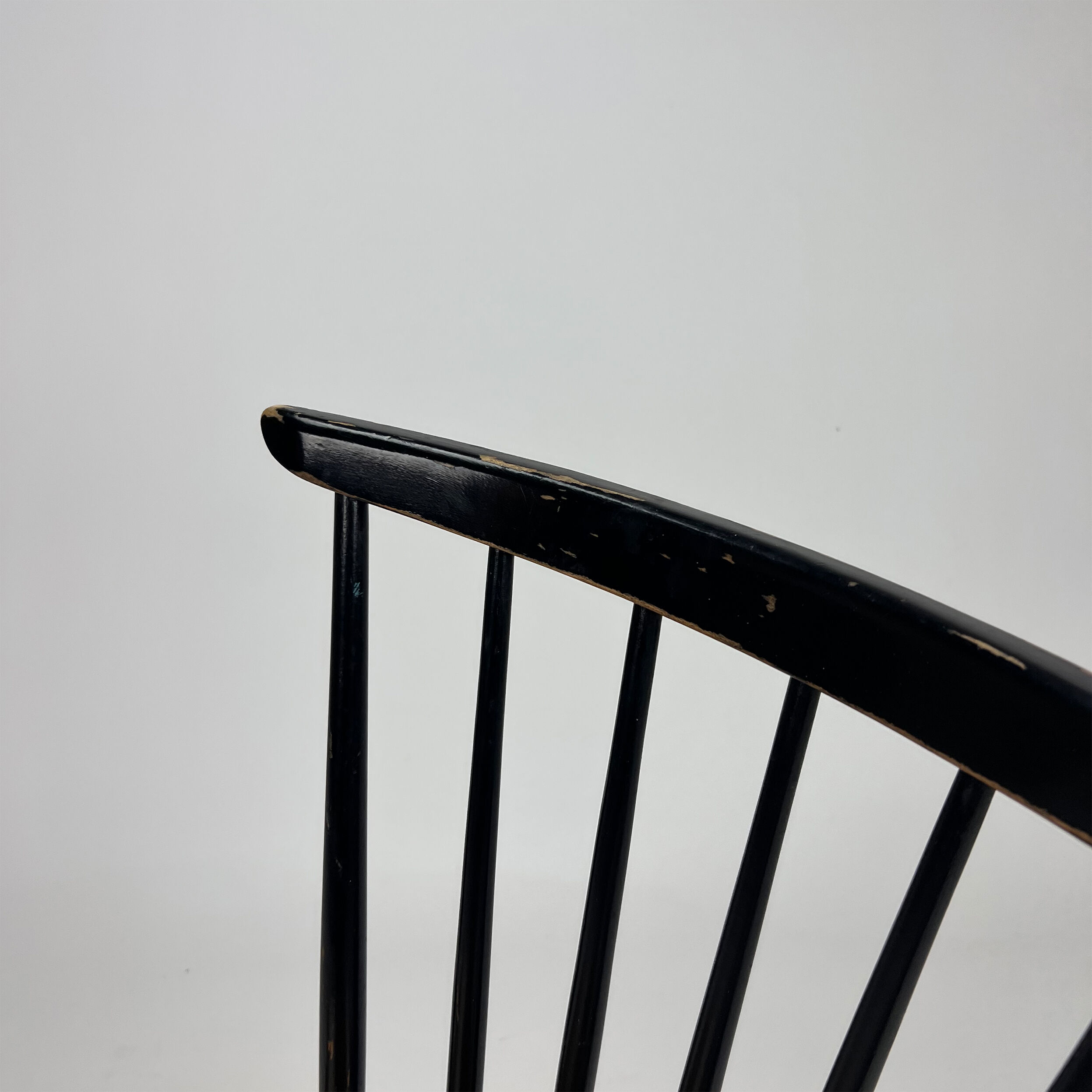 Chaise Pastoe vintage, années 1960