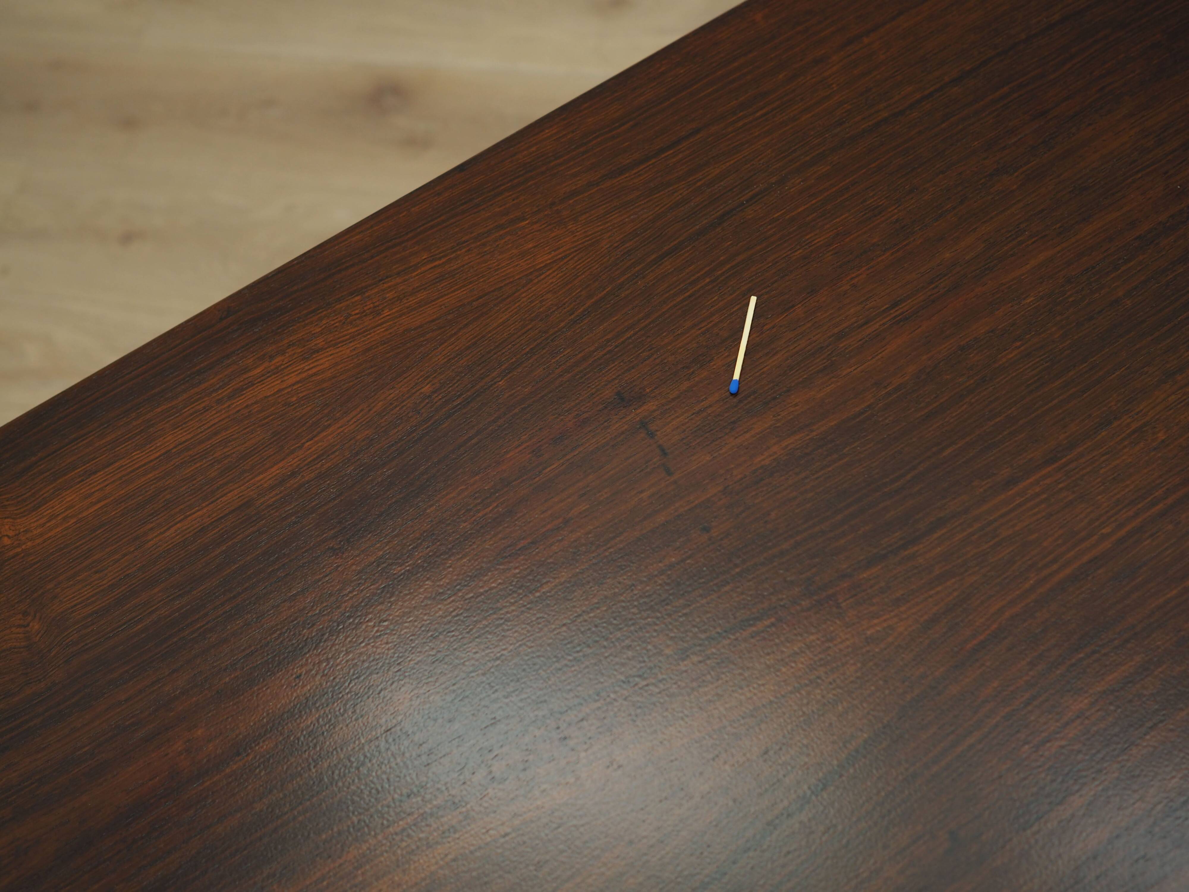 Rosewood desk, Danish design, 1970s, production: Denmark