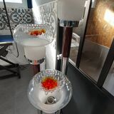 Lampadaire mazzega murano carlo nason 70's