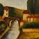 Italian signed landscape painting from 20th century