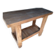 120cm workbench solid wood antique furniture