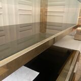 Belgo Chrom gold coffee table at 23K