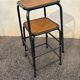 Set de 2 tabourets ind