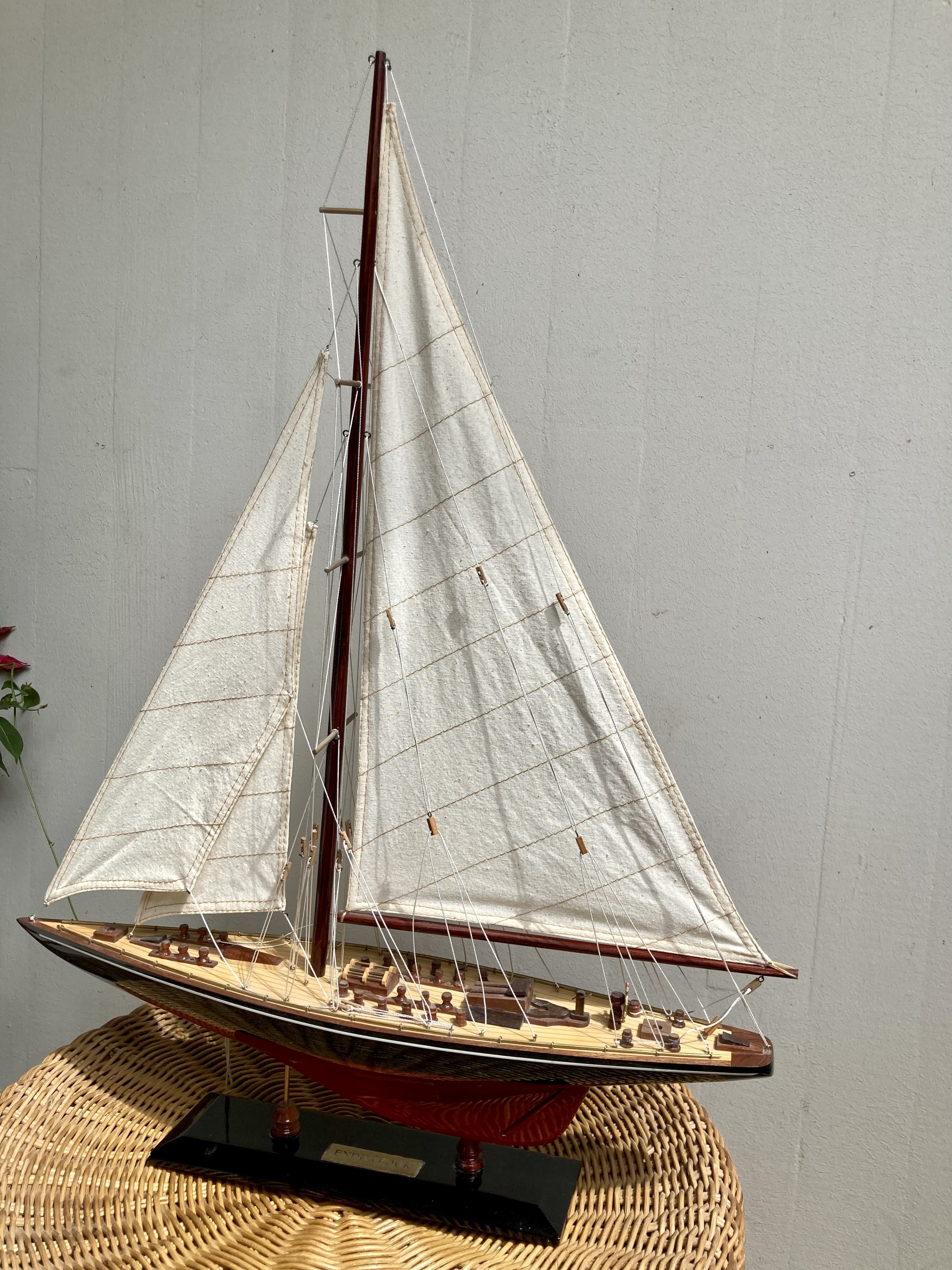 Kit Maquette Voilier En Bois à Construire Soi-même - DIY éducatif Pour Enfants Et Adultes - 3