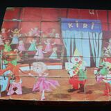 Old Garnier ORTF cube game
