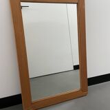 80s Regain pine mirror