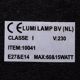 Stunning pair Art Deco style Cut Glass Table Lamps