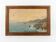 Marine painting by Georges Capgras, 1898, canvas by Paul Foinet, Paris.