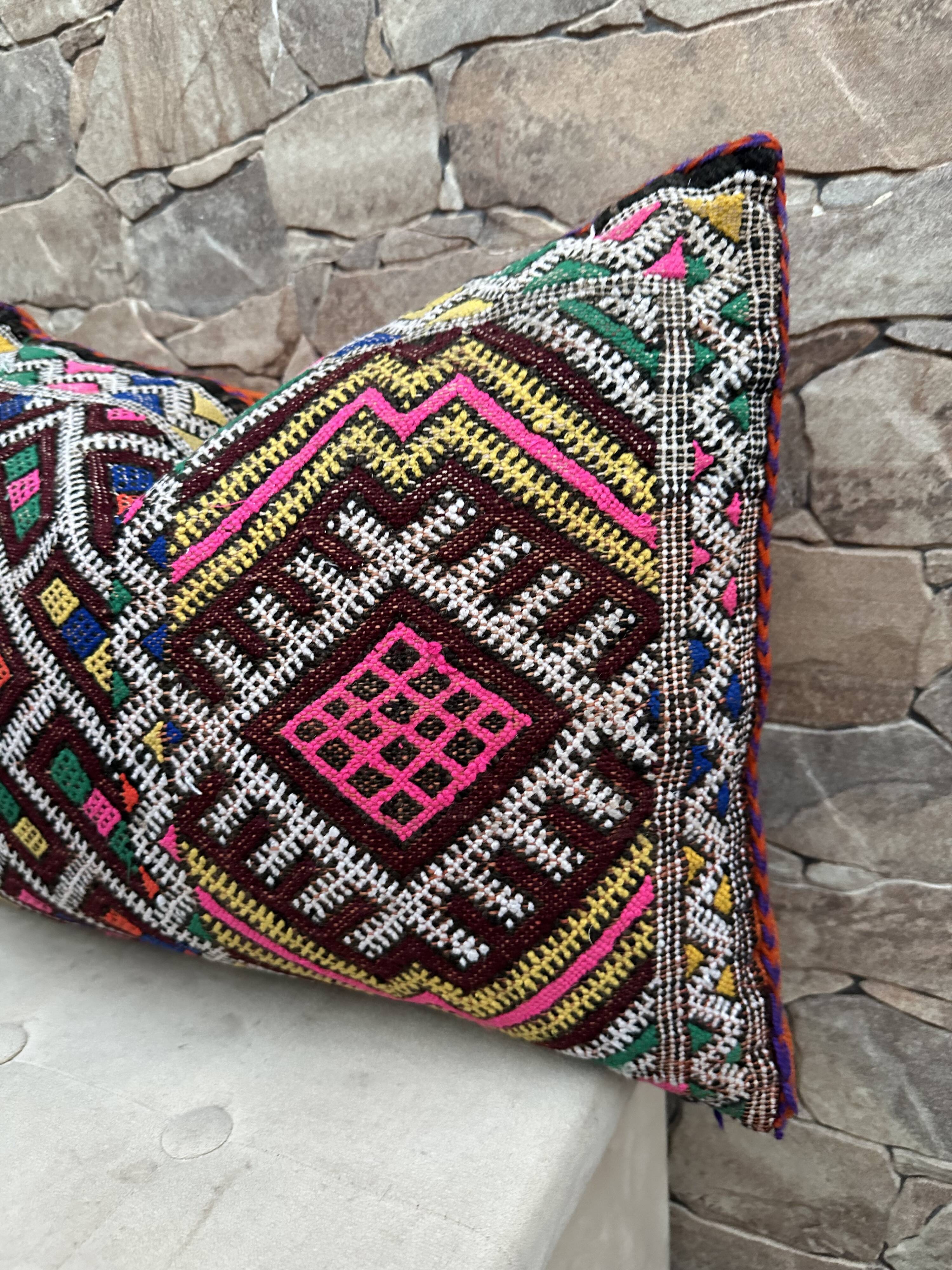 Moroccan pillowcase, Berber cushion cover