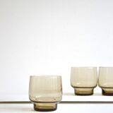 Decanter and four glasses