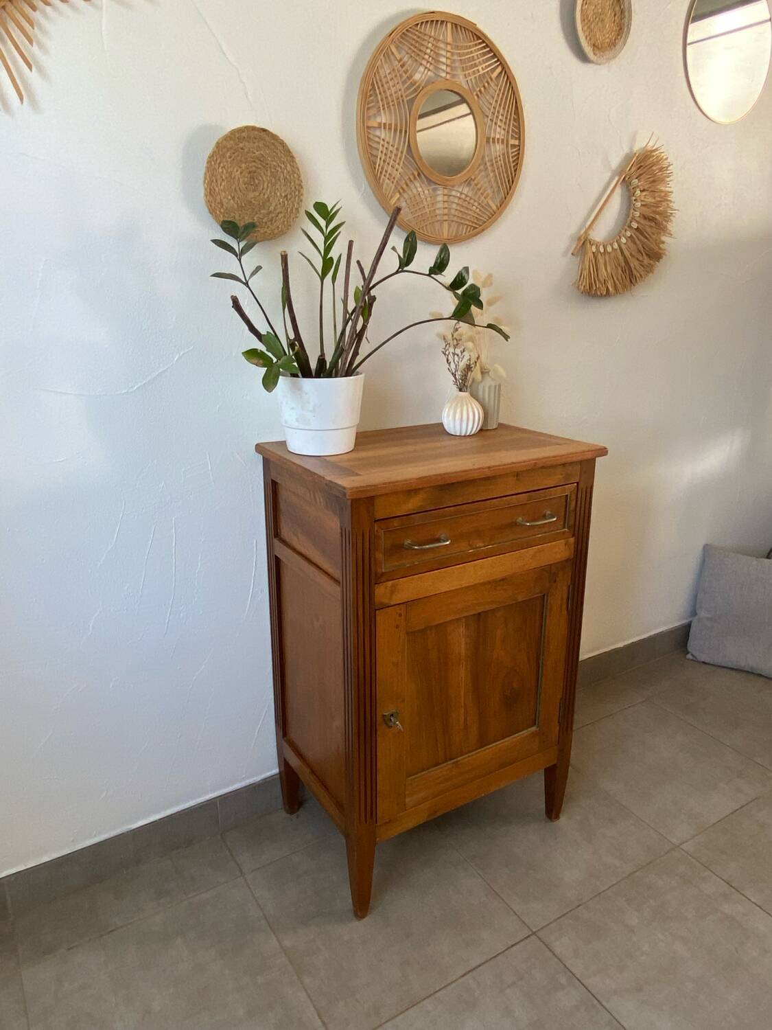 Beautiful vintage art deco jam jar