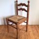 Wooden dining chairs