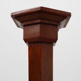 French Burl & Oak Art Deco Console, 1925