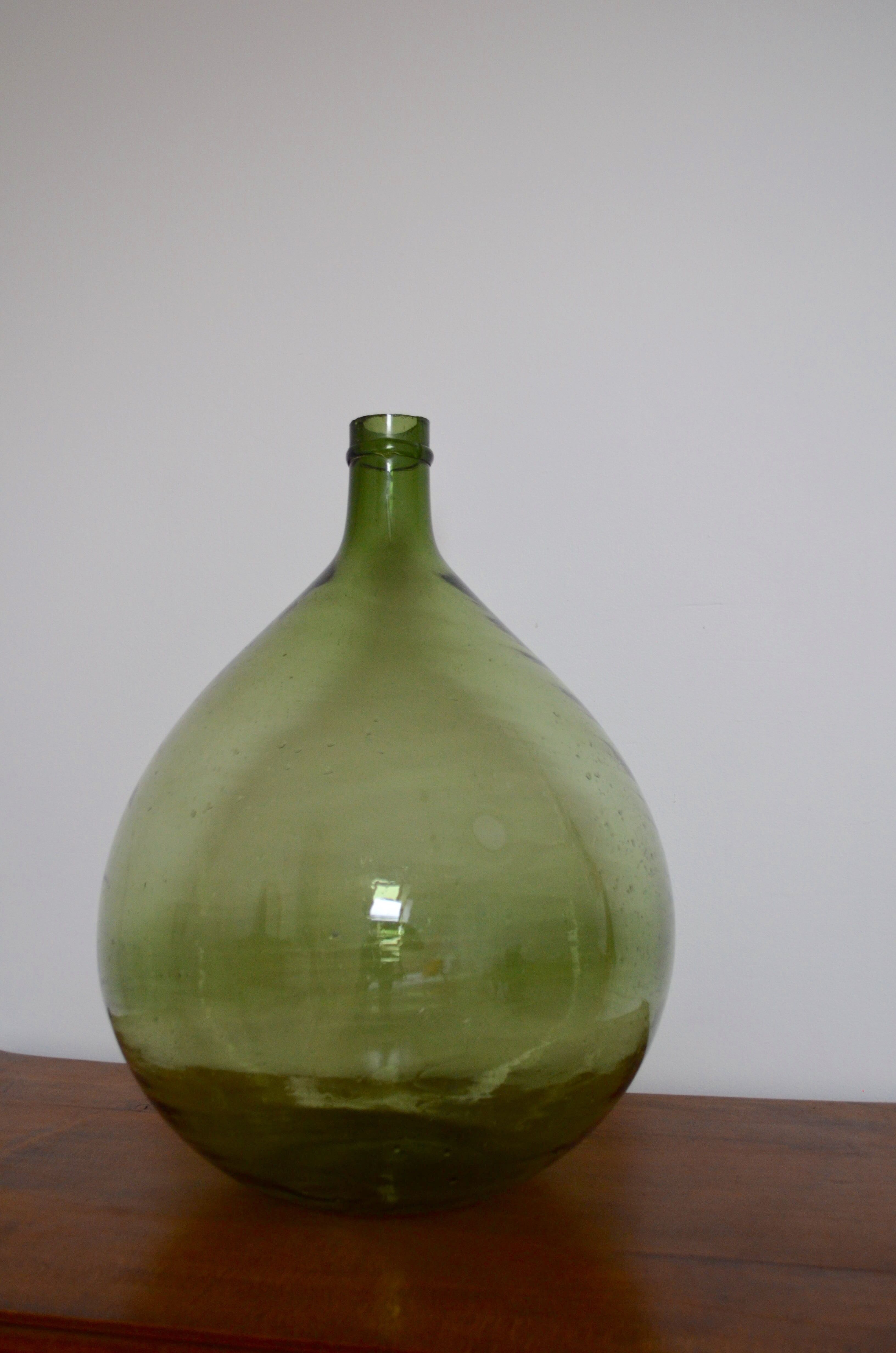 Elongated demijohn 30L
