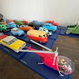 Classic cars "en voiture tintin" atlas edition