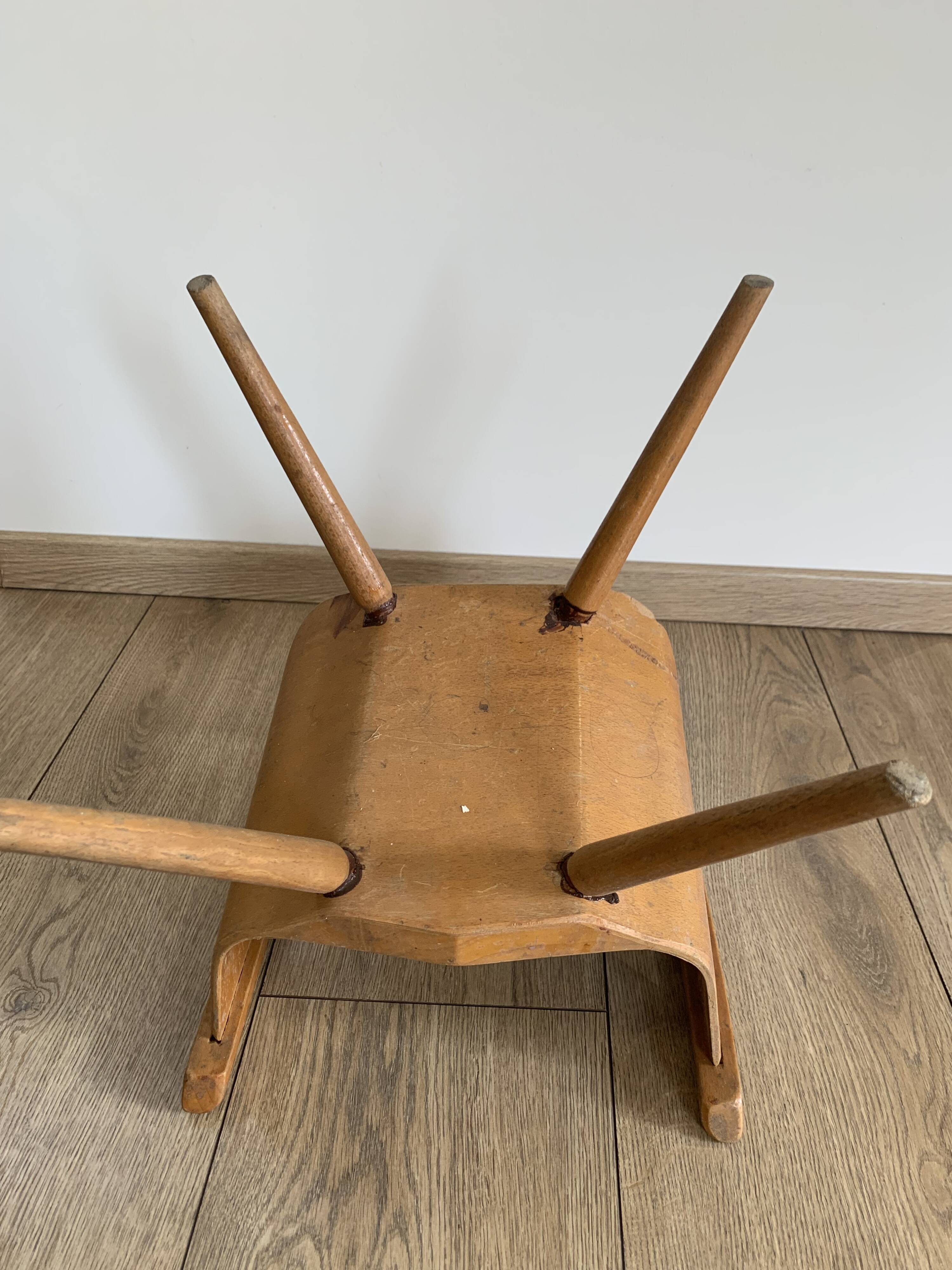 Chaise enfant Baumann