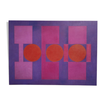 Carrés + cercles 17/8/21