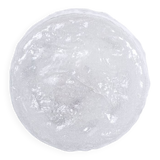 Wall or ceiling lamp made of ice glass