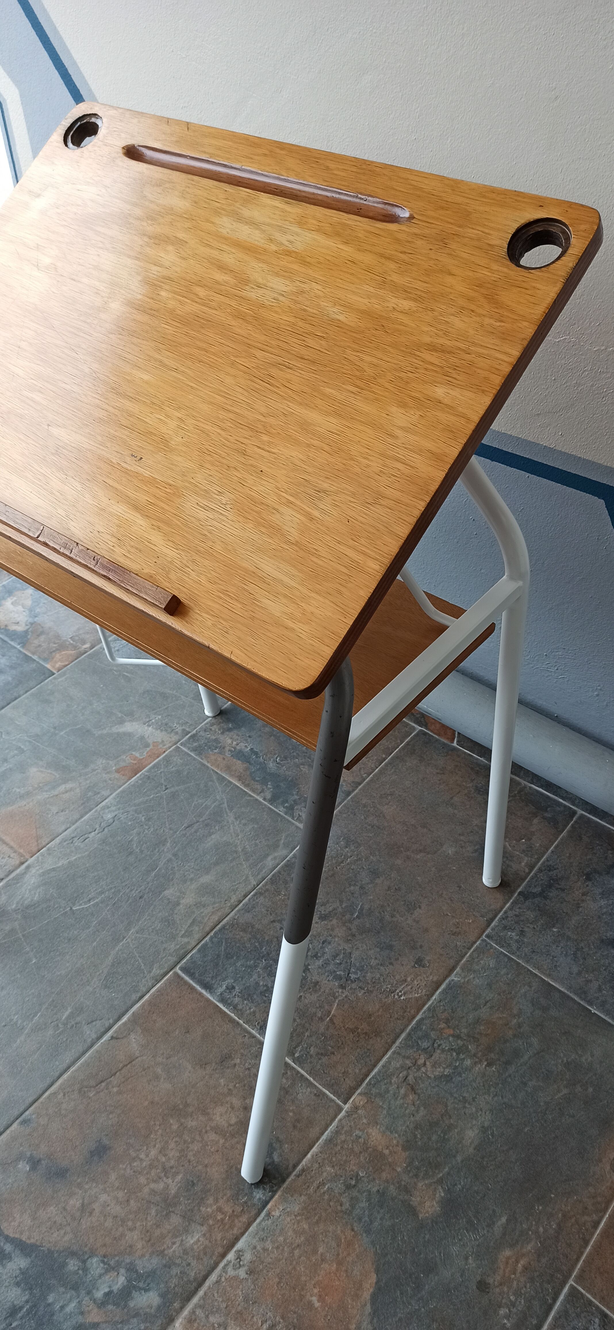 School desk / vintage drawing table