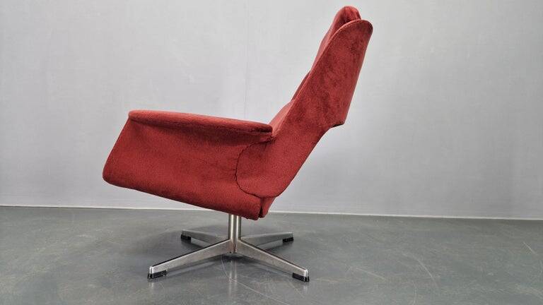 Midcentury Lounge Chair / Armchair Rondo, Olli Borg, Asko, Finland, 1960s