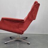 Midcentury Lounge Chair / Armchair Rondo, Olli Borg, Asko, Finland, 1960s