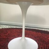 Table d'Eero Saarinen édition Knoll en marbre circa 1970