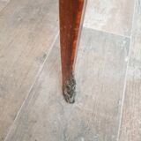 Play table in Louis XV marquetry. Early 20th century.