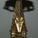 Rare paire de chandeliers en bronze XIX siècle