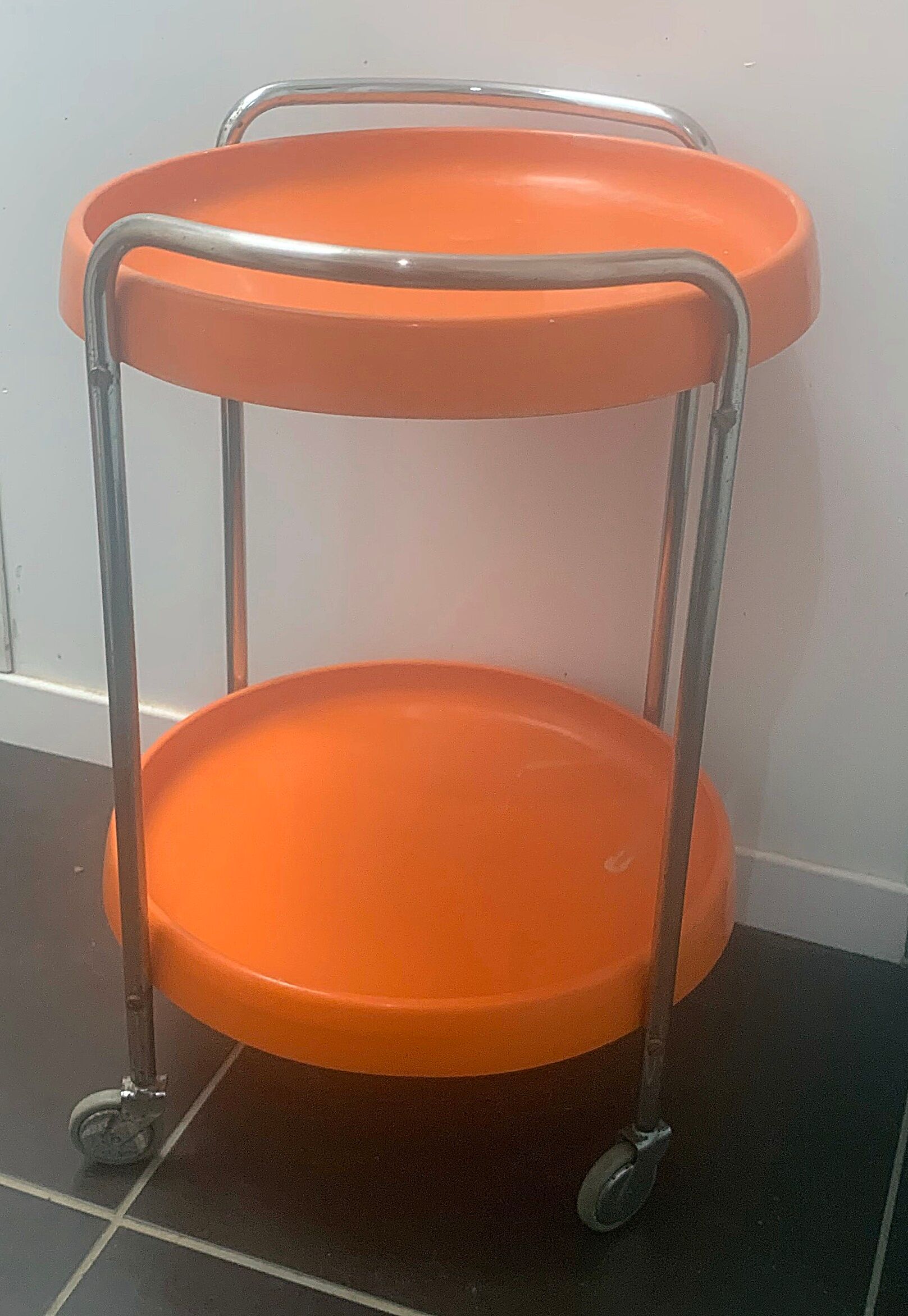 Duo de dessertes 70's