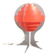Lampe Space Age « Optima » par Preben Jacobsen & Flemming Brylle