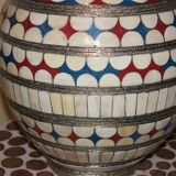 Vase en os