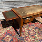 Flat Mahogany Office Louis XVI Style XIX Century