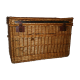Vintage Wicker trunk
