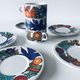 Acapulco coffee cup and saucers by Villeroy and Boch