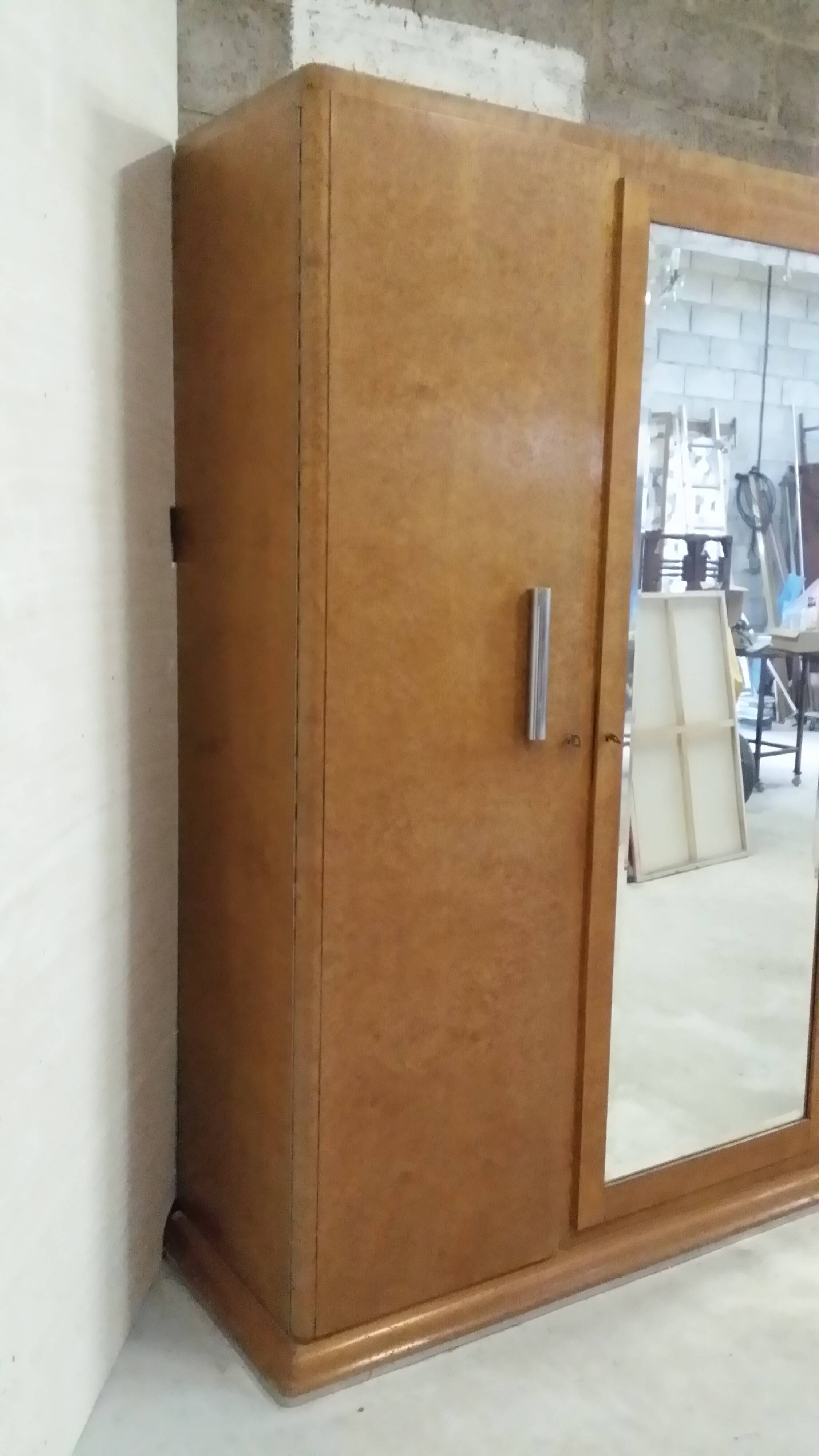 art-deco wardrobe