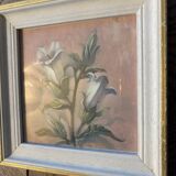 Bellflowers flower painting