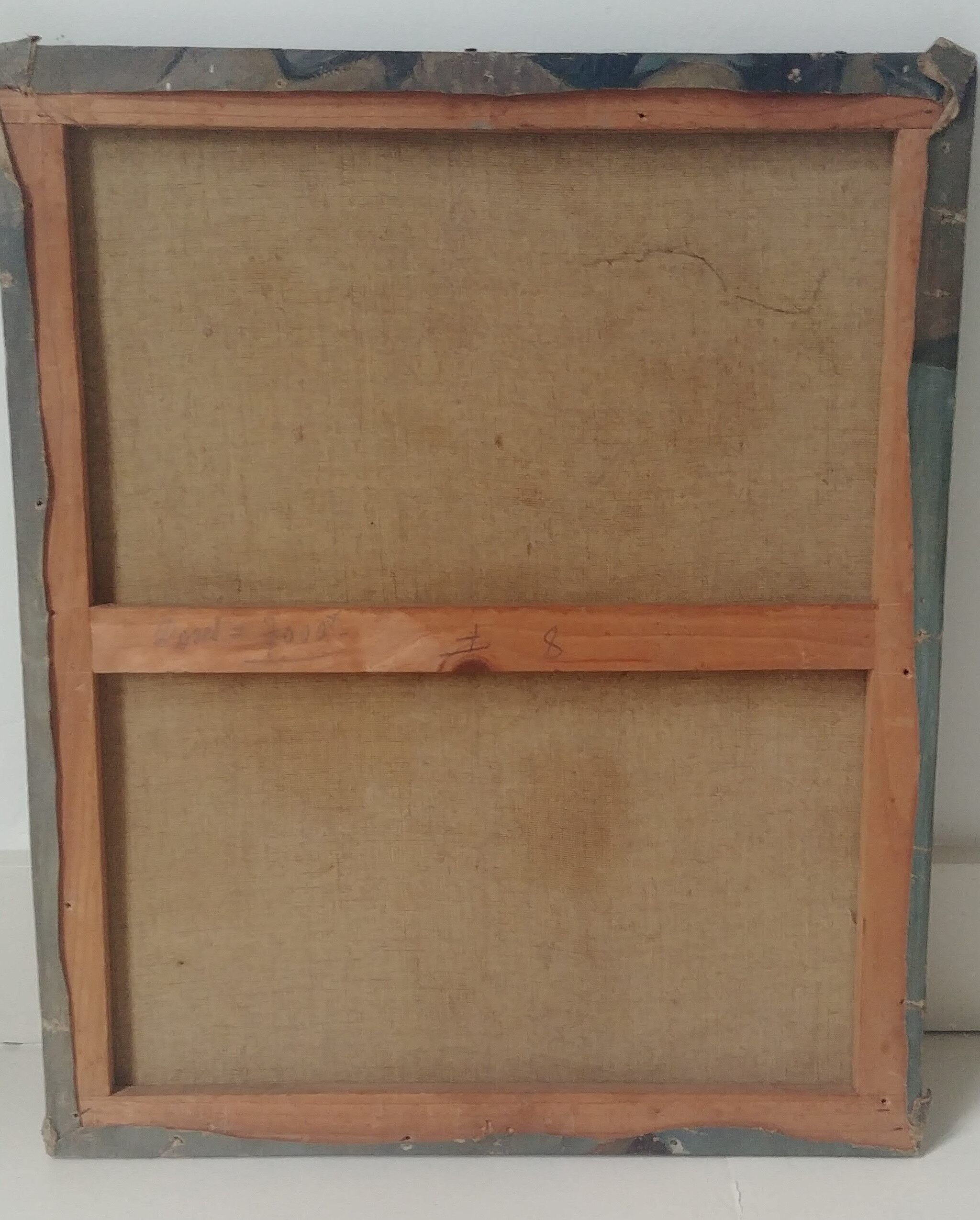 Still life with bouquet of flowers