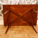 Formica coffee table, compass legs
