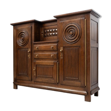 Buffet Art Déco en chêne – début XXe siècle