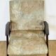 Fauteuil scandinave pieds compas 1960