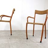 Mid century scandinavian dining chairs, set of 4, 1960s