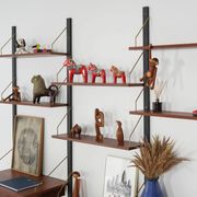PS System Modular Shelving – Teak Veneer, Danish Design, 1970s